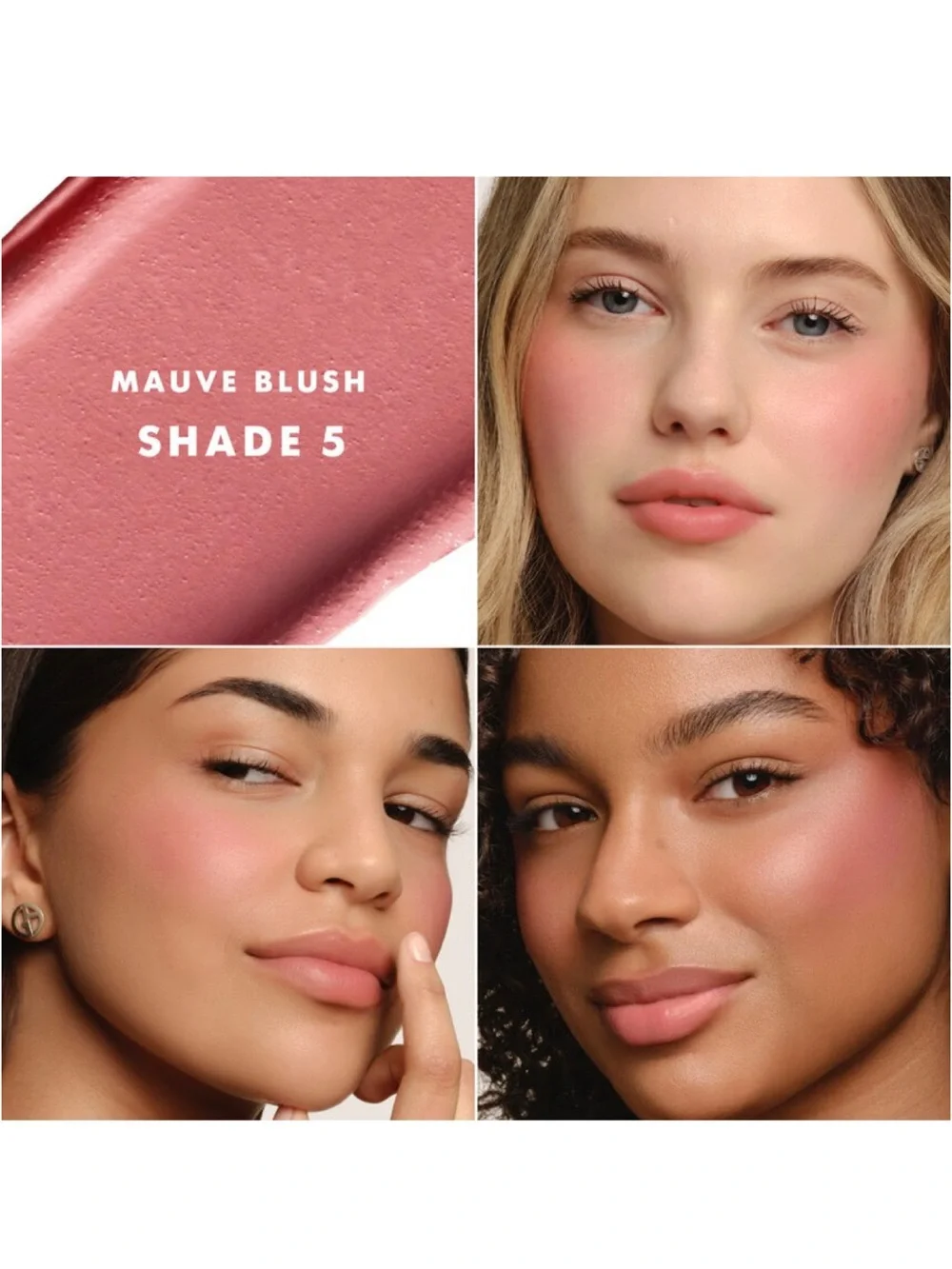 NEW✅Armani 5 Mauve Blush